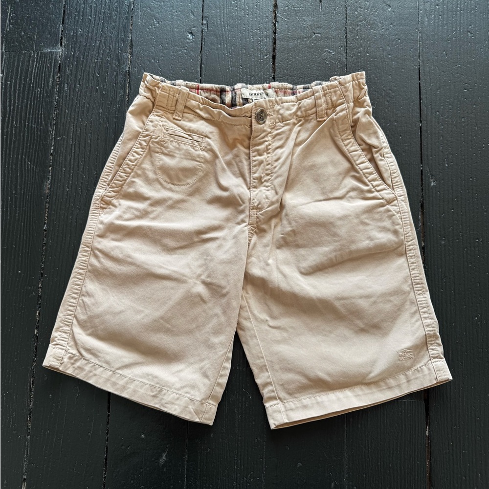 Burberry Kids Cotton Shorts
